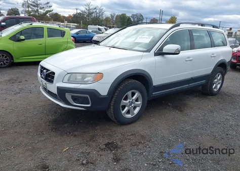 2010 Volvo Xc70 3.2 из США, поврежденный, VIN YV4960BZ5A1076047